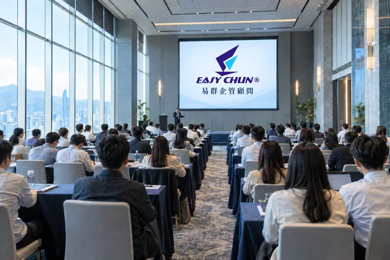 顧問授課情境示意